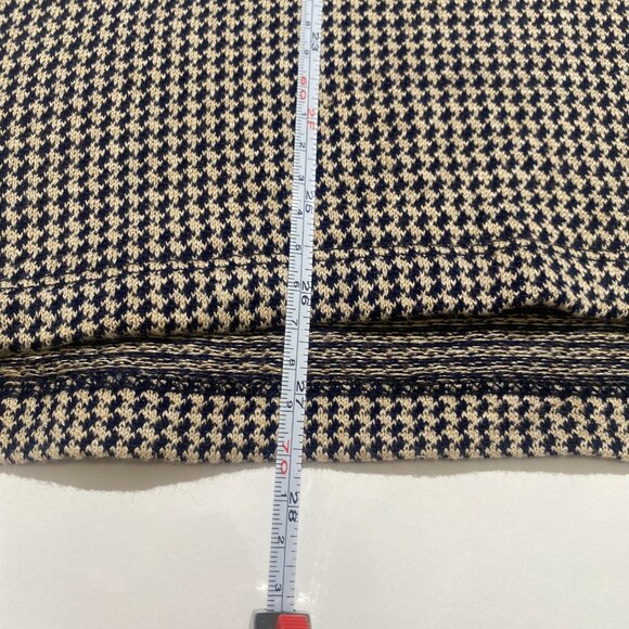 Todd Snyder Black and White Polo Shirt with Classic Collar - Picture 4 of 6